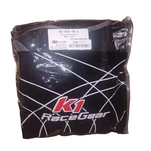 K1 Race Gear Karting Pro-Lite Rib Protector Vest (Black, Large) - Safety Gear